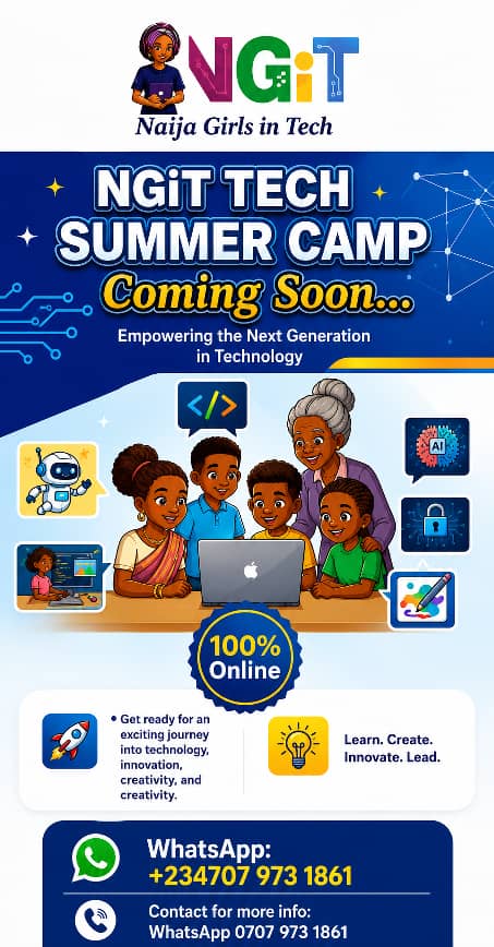 NGIT SUMMER CAMP AD